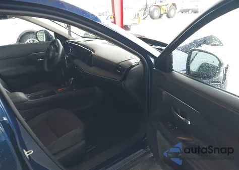 2025 Nissan Kicks Sr Fwd from USA, damaged, VIN 3N8AP6DC4SL406672